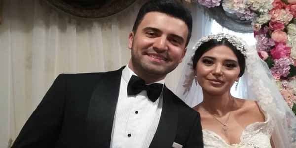 Azərbaycanlı teleaparıcının toyundan ilk FOTOLAR