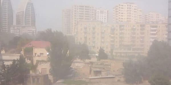 Bakıda partlayış səsi eşidildi (SƏBƏB)