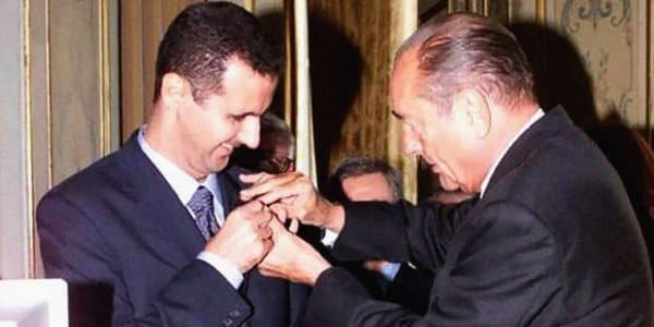 Fransa verdiyi medalı Əsəddən geri istəyir