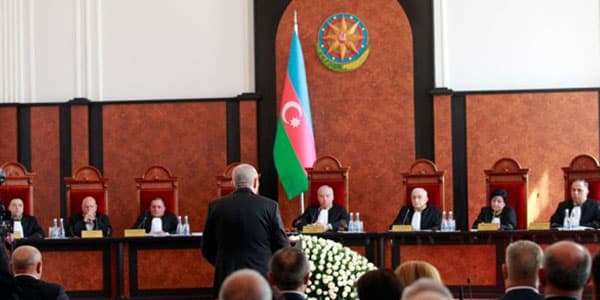 Konstitusiya Məhkəməsi prezident seçkilərinin nəticələrini təsdiqlədi
