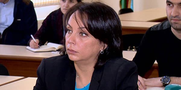Liya Bayramova işdən çıxarıldı