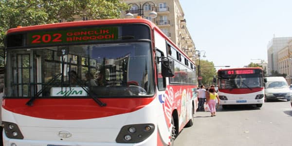 Sərnişinlərin nəzərinə! Bakıda 17 marşrutun yolu dəyişir