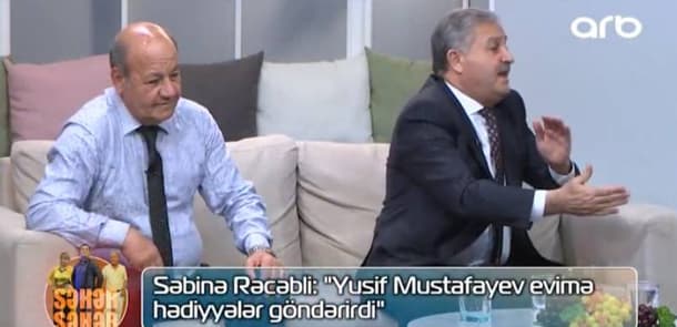 Əməkdar artist bu qadına hədiyyə göndərirmiş: “Əl çək, mən səni tanımıram” (VİDEO)