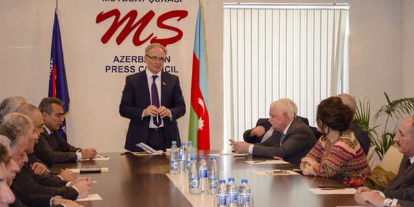 Əflatun Amaşovun yeni müavinləri seçildi (FOTOLAR)