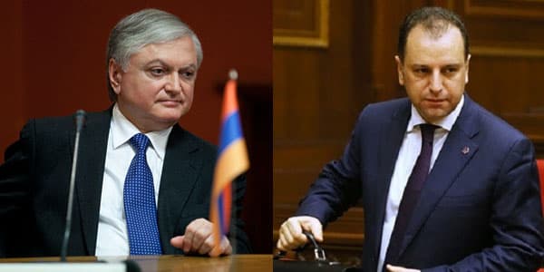 Ermənistanda xarici işlər və müdafiə nazirləri müəyyənləşdi