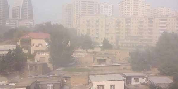 Havada tozun miqdarı normadan 18 faiz yuxarıdır