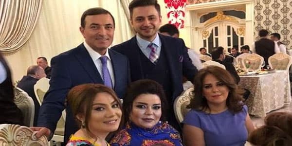 Xalq artisti qızına toy etdi (FOTO/VİDEO)