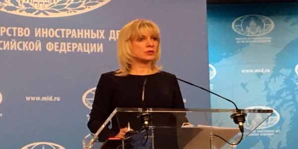 Zaxarova: "Şadıq ki, Azərbaycanda Skripal məsələsinə obyektiv baxış var"