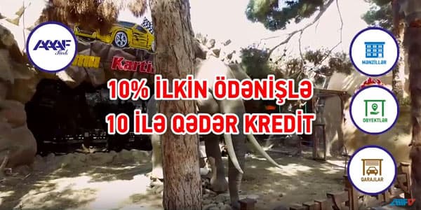 AAAF Parkdan yeni satış şərtləri: yenə sərfəli, yenə rahat!