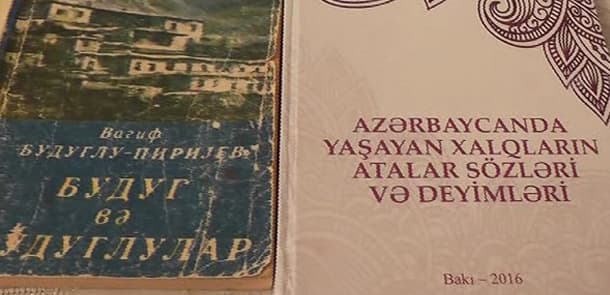 Yazısı olmayan bir dilin əlifbası bərpa edildi (VİDEO)