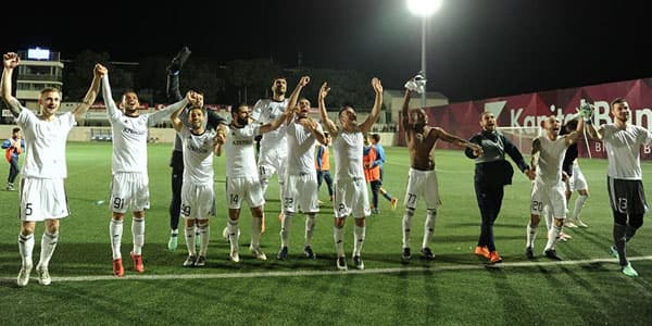 "Qarabağ"ın çempionluq oyunu (FOTOLAR)