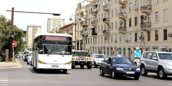 Bakıda 17 marşrutun hərəkət sxemi dəyişdirildi (SİYAHI)