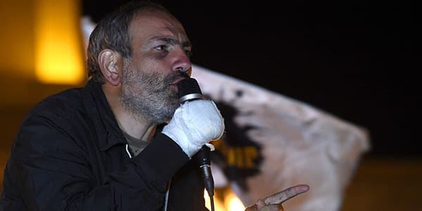 Nikol Paşinyan azad edildi
