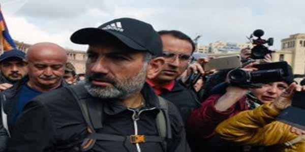Paşinyan yeni baş nazirin təyin edilməsi haqqında
