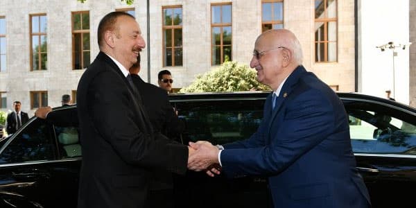 İlham Əliyev Türkiyə Parlamentində çıxış etdi