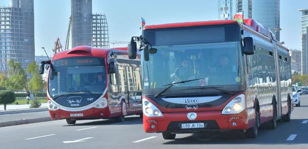 Aeroporta gedən avtobusların marşrutu dəyişildi