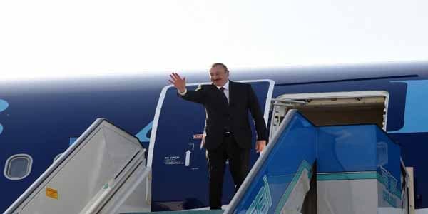 Prezident İlham Əliyevin Türkiyəyə rəsmi səfəri başa çatıb (FOTOLAR)