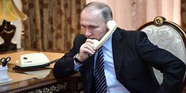 Putin Sarkisyana zəng vurdu