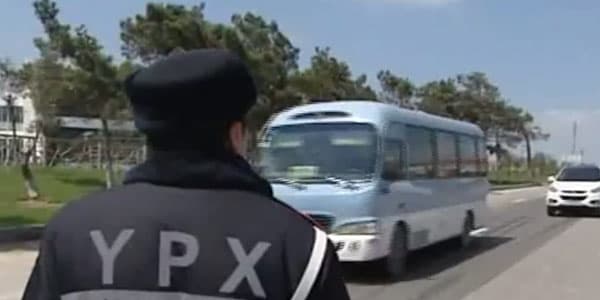 Rayon qeydiyyatlı avtomobillər Bakıya buraxılmır (VİDEO)