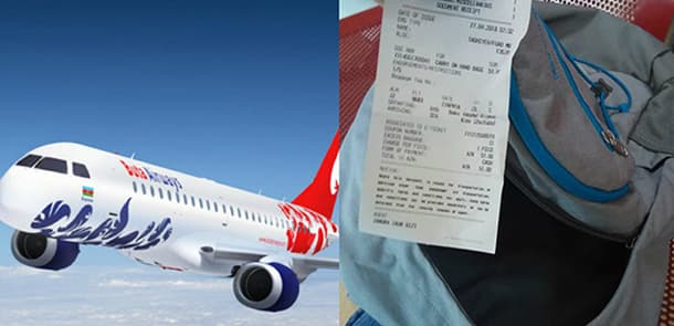 Boş çantaya 51 manat ödədi - “Buta Airways”ə etiraz