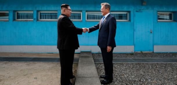 Şimali Koreya ilə Cənubi Koreya arasında tarixi imza atıldı