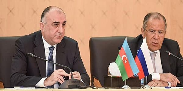 Məmmədyarovla Lavrov arasında Qarabağ müzakirəsi