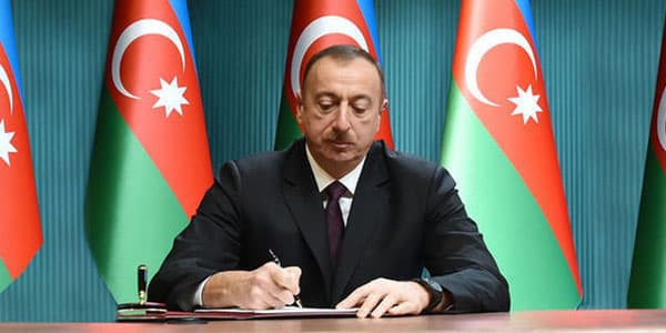 Prezident fərman imzaladı