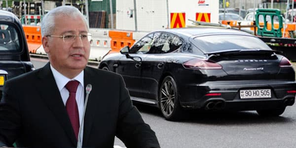 İşdən çıxarılan nazirin Londondakı bahalı avtomobili və mülkləri (FOTO/VİDEO)