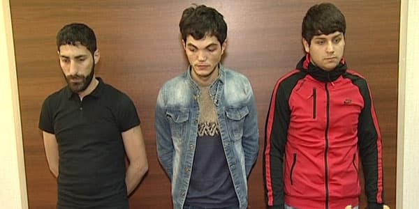Bakıda mağazaya basqın oldu: tutulanlar var (FOTOLAR)