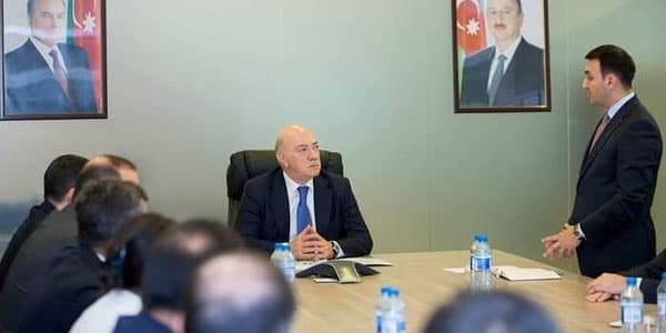 “ASAN xidmət”in yeni sədri kollektivə təqdim edildi