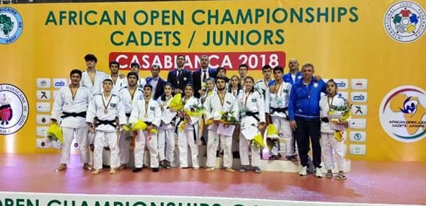 Cüdoçularımız beynəlxalq turnirdə 18 medal qazanıb