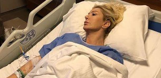 Seda Sayan təcili xəstəxanaya yerləşdirildi (FOTO)
