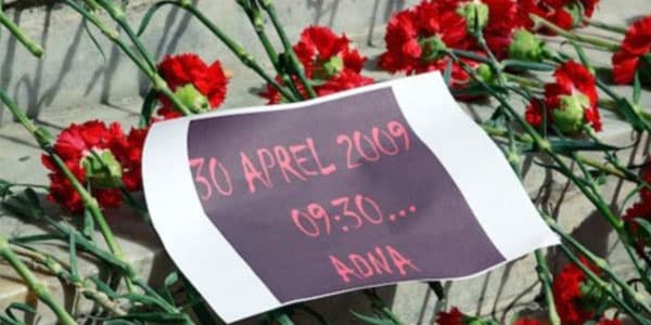 ADNA-dakı terror aktından 9 il ötür
