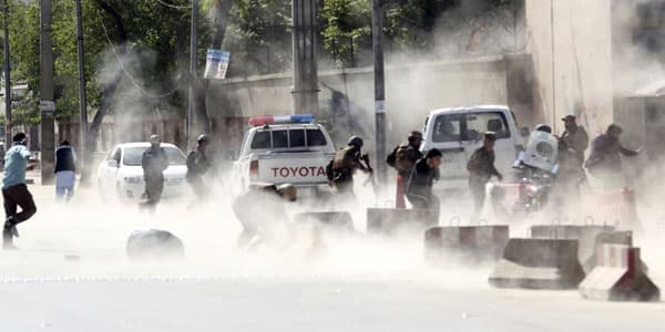 Kabildə dəhşətli terror: 9 jurnalist öldü