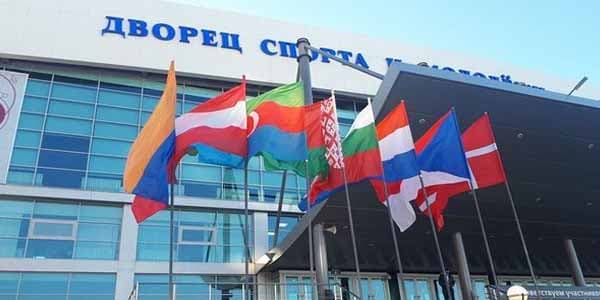 Avropa çempionatında Azərbaycan bayrağı səhv asıldı