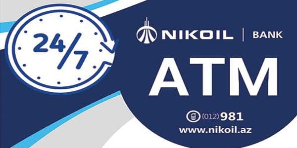 NIKOIL | Bank yeni bankomat quraşdırıb (R)