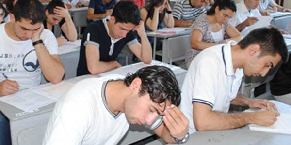 Sınaq imtahanlarının nəticəsi açıqlandı - DİQQƏT