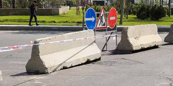 Sürücülərin nəzərinə: Bu yol bağlanır
