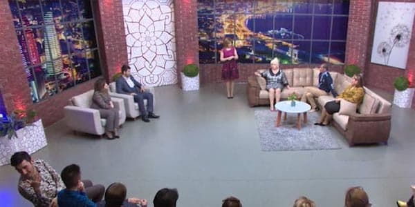 Ekstrasens efirdə əməkdar artisti şoka saldı  (VİDEO)