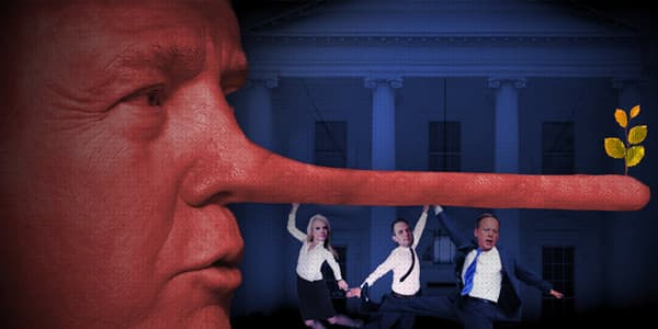 "Washington Post": Tramp il ərzində 2 mindən çox yalan danışıb