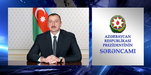 İlham Əliyev sərəncam imzaladı
