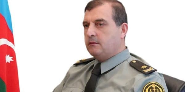 Azərbaycanda general işdən çıxarıldı