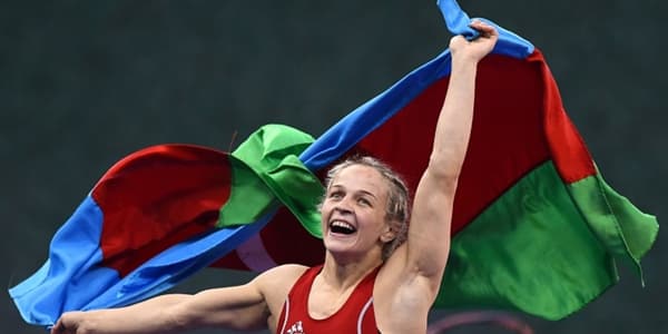 Güləşçimiz Avropa çempionu oldu