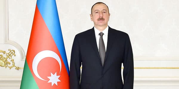 Prezident Xaçmaza səfərə gedib