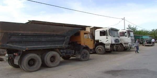 Azərbaycanın bu qəsəbəsində “Kamaz”ı olmayana qız verilmir (VİDEO)