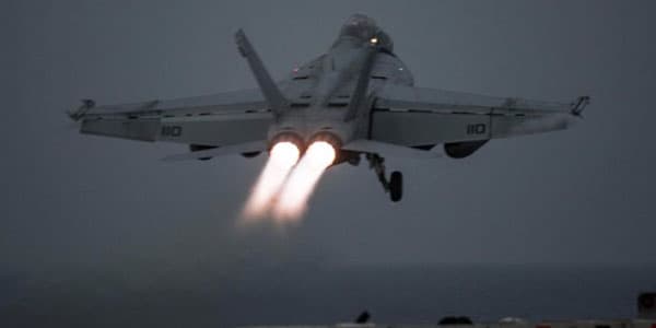 ABŞ təyyarələri Suriyanı bombalayır
