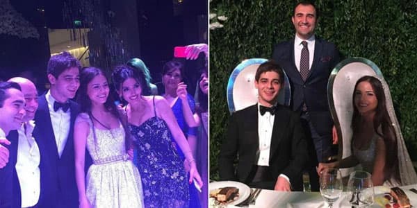 Nazim İbrahimovun qızının toyunda kimlər iştirak etdi? (FOTO)