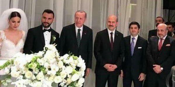Ziya Məmmədovun oğlu Ərdoğanla eyni toyda (FOTO/VİDEO)