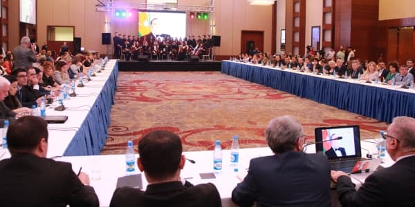 “Heydər Əliyev və Azərbaycanın inkişaf konsepsiyası” mövzusunda elmi-praktik konfrans