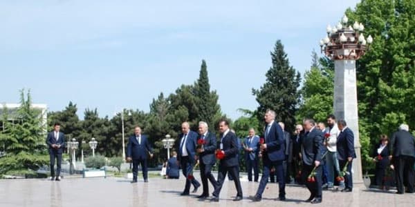 Gəncə Dövlət Universitetində tədbir keçirilib